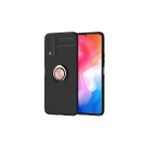Royal Case Vivo Y20 Kılıf Yüzüğü Stant ve Araç Tutucu Olabilen Şık Esnek Premium Silikon Kapak Ryc/ravel - Siyah - Rose