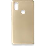 Royal Case Xiaomi Mi 8 Se Kılıf Esnek Yapılı Ince Standart Ruber Kapak Ryc/first - Gold