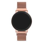 Royal Club De Polo Barcelona Dijital Hasır Rose Gold Erkek Kol Saati