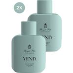 Royal Club de Polo Barcelona Menta Kaset EDP 2x50 ml Kadın Parfüm