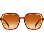 Royal Club de Polo Barcelona RPSC001902 Kadın Kahverengi UV 400 Korumalı Güneş Gözlüğü