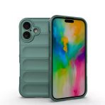 Royal Cover Apple İphone 16 Kılıf Kolay Tutum Sağlayan Yapılı Ve İçi Kadife Dolgulu Tpu Premium Silikon Kapak Rcv/Etnik