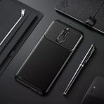 Royal Cover Huawei Mate 10 Lite Kılıf El İzi Yapmayan Yüksek Kaliteli Silikondan Üretilmiş Premium Kapak Rcv/Negro