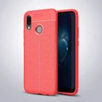 Royal Cover Huawei P20 Lite Kılıf Deri Görünümlü Yüksek Kaliteli Premium Silikon Kapak Rcv/Niss