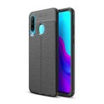 Royal Cover Huawei P30 Lite Kılıf Deri Görünümlü Yüksek Kaliteli Premium Silikon Kapak Rcv/Niss