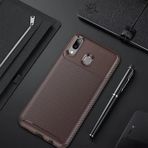 Royal Cover Huawei Y7 Prime 2019 Kılıf El İzi Yapmayan Yüksek Kaliteli Silikondan Üretilmiş Premium Kapak Rcv/Negro