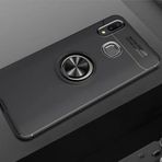 Royal Cover Huawei Y7 Prime 2019 Kılıf Yüzüklü Şık Premium Silikon Kapak Rcv/Ravel