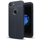 Royal Cover İphone 6S Plus Kılıf Deri Görünümlü Yüksek Kaliteli Premium Silikon Kapak Rcv/Niss