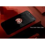 Royal Cover İphone 6S Plus Kılıf Yüzüklü Şık Premium Silikon Kapak Rcv/Ravel