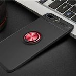 Royal Cover İphone 8 Plus Kılıf Yüzüklü Şık Premium Silikon Kapak Rcv/Ravel
