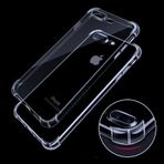 Royal Cover İphone 8 Plus Uyumlu Şeffaf Sert Ve Köşe Korumalı Silikon Kılıf Rcv/Nitro