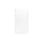 Royal Cover Lg Q6 Kılıf Esnek ve Şeffaf Premium Tpu Silikon Kapak Rcv / Ss