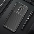 Royal Cover Oppo A5 2020 Kılıf El İzi Yapmayan Yüksek Kaliteli Silikondan Üretilmiş Premium Kapak Rcv/Negro