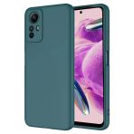 Royal Cover Redmi Note 12S Lansman Kılıf İçi Dolgulu Esnek Soft Yapılı Premium Silikon Kapak Rcv/Mara