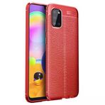 Royal Cover Samsung Galaxy A02s Kılıf Deri Görünümlü Yüksek Kaliteli Premium Silikon Kapak Rcv/Niss
