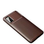 Royal Cover Samsung Galaxy A02s Kılıf El İzi Yapmayan Yüksek Kaliteli Silikondan Üretilmiş Premium Kapak Rcv/Negro