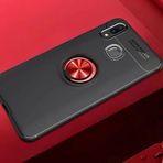 Royal Cover Samsung Galaxy A10s Kılıf Yüzüklü Şık Premium Silikon Kapak Rcv/Ravel