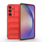 Royal Cover Samsung Galaxy A35 Kılıf Kolay Tutum Sağlayan Yapılı Ve İçi Kadife Dolgulu Tpu Premium Silikon Kapak Rcv/Etnik
