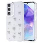 Royal Cover Samsung Galaxy A35 Kılıf Şeffaf Yapılı Sert Mini 3D Figürlü Şık Silikon Kapak Rcv/Kutup