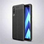 Royal Cover Samsung Galaxy A7 2018 Kılıf Deri Görünümlü Yüksek Kaliteli Premium Silikon Kapak Rcv/Niss