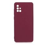 Royal Cover Samsung Galaxy A71 Lansman Kılıf İçi Dolgulu Esnek Soft Yapılı Premium Silikon Kapak Rcv/Mara