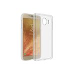 Royal Cover Samsung Galaxy J4 Kılıf Esnek ve Şeffaf Premium Tpu Silikon Kapak Rcv / Ss