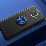 Royal Cover Samsung Galaxy J4 Kılıf Yüzüklü Şık Premium Silikon Kapak Rcv/Ravel