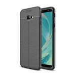 Royal Cover Samsung Galaxy J4 Plus Kılıf Deri Görünümlü Yüksek Kaliteli Premium Silikon Kapak Rcv/Niss