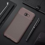 Royal Cover Samsung Galaxy J4 Plus Kılıf El İzi Yapmayan Yüksek Kaliteli Silikondan Üretilmiş Premium Kapak Rcv/Negro