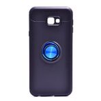 Royal Cover Samsung Galaxy J4 Plus Kılıf Yüzüklü Şık Premium Silikon Kapak Rcv/Ravel