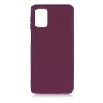 Royal Cover Samsung Galaxy M31s Lansman Kılıf İçi Dolgulu Esnek Soft Yapılı Premium Silikon Kapak Rcv/Mara