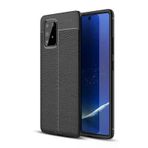 Royal Cover Samsung Galaxy S10 Lite Kılıf Deri Görünümlü Yüksek Kaliteli Premium Silikon Kapak Rcv/Niss