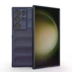 Royal Cover Samsung Galaxy S24 Ultra Kılıf Kolay Tutum Sağlayan Yapılı Ve İçi Kadife Dolgulu Tpu Premium Silikon Kapak Rcv/Etnik