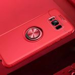 Royal Cover Samsung Galaxy S8 Plus Kılıf Yüzüklü Şık Premium Silikon Kapak Rcv/Ravel