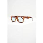 ROYAL EYEWEAR RE3002 MAVİ LEOPAR UNİSEX GÜNEŞ GÖZLÜĞÜ