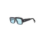 ROYAL EYEWEAR RE9888 SİYAH MAVİ UNISEX GÜNEŞ GÖZLÜĞÜ