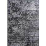 Royal Halı Alanis QG02A Antrasit Pamuk Akrilik Yumuşak Silinebilir Modern Kilim Halı