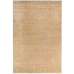 Royal Halı Bearny TD01B Turuncu Krem Viskon Akrilik Yumuşak Dokulu Modern Halı KREM 120 x 180