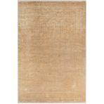 Royal Halı Bearny TD01B Turuncu Krem Viskon Akrilik Yumuşak Dokulu Modern Halı KREM 80 x 300