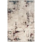 Royal Halı Kim Royal KC05A Lacivert Bordo Akrilik Yumuşak Dokulu Modern Eskitme Halı BORDO 160 x 230