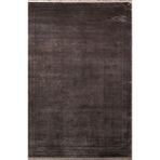Royal Halı Nil NB01A Yumuşak Dokulu Üst Kalite Viskon Iplik 120 Tarak Ipek Halı - Antrasit - 200 x 290 cm
