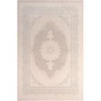 Royal Halı Nil NB05B Yumuşak Dokulu Üst Kalite Viskon İplik 120 Tarak İpek Halı BEJ