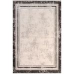 Royal Halı Nil NB06A Yumuşak Dokulu Üst Kalite Viskon İplik 120 Tarak İpek Halı GRİ