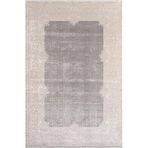Royal Halı Nil NB08B Yumuşak Dokulu Üst Kalite Viskon İplik 120 Tarak İpek Halı GRİ