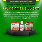 Royal İlaç Güvercin Kafes Kuşları ve Kanatlılar İçin Mükemmel Üçlü Set (Acidoral+Pigeorex+Pantonic)