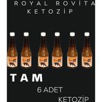 Royal İlaç Royal 6 Adet Royal Rovita Kezotip (Bir Ürün500 ml )