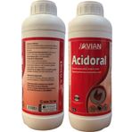 Royal İlaç Royalilaç Avian Acidoral Likit 1 Lt Kanatlı Hayvanlar Için Organik Asit