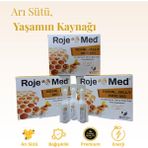 Royal Jelly 1000 Mg – Arı Sütü Fresh Vitamin C & E – 10 Shot 3'lü Avantaj Paketi - Portakal