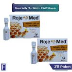 Royal Jelly 1000 Mg Arı Sütü Fresh Vitamin C , Vitamin E , 2'Li Avantaj Paketi