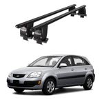 Royal Kia Rio (2005-2011) Uyumlu Siyah Kilitli Ara Atkı Port Bagaj Tavan Barı